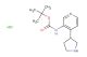 tert-butyl (4-(pyrrolidin-3-yl)pyridin-3-yl)carbamate hydrochloride