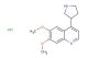 6,7-dimethoxy-4-(pyrrolidin-3-yl)quinoline hydrochloride