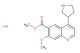 methyl 7-methoxy-4-(pyrrolidin-3-yl)quinoline-6-carboxylate hydrochloride