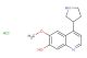 6-methoxy-4-(pyrrolidin-3-yl)quinolin-7-ol hydrochloride