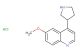 6-methoxy-4-(pyrrolidin-3-yl)quinoline hydrochloride