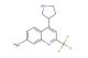 7-methyl-4-(pyrrolidin-3-yl)-2-(trifluoromethyl)quinoline