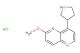 2-methoxy-8-(pyrrolidin-3-yl)-1,5-naphthyridine hydrochloride