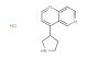 4-(pyrrolidin-3-yl)-1,6-naphthyridine hydrochloride