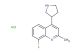 8-fluoro-2-methyl-4-(pyrrolidin-3-yl)quinoline hydrochloride