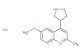 6-methoxy-2-methyl-4-(pyrrolidin-3-yl)quinoline hydrochloride