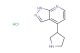 4-(pyrrolidin-3-yl)-1H-pyrazolo[3,4-b]pyridine hydrochloride