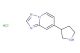 7-(pyrrolidin-3-yl)-[1,2,4]triazolo[1,5-a]pyridine hydrochloride