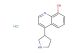 4-(pyrrolidin-3-yl)quinolin-8-ol hydrochloride