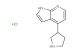 4-(pyrrolidin-3-yl)-1H-pyrrolo[2,3-b]pyridine hydrochloride