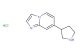7-(pyrrolidin-3-yl)imidazo[1,2-a]pyridine hydrochloride