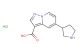 5-(pyrrolidin-3-yl)pyrazolo[1,5-a]pyridine-3-carboxylic acid hydrochloride