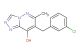 7-(3-chlorobenzyl)-6-methyl-[1,2,4]triazolo[4,3-b]pyridazin-8-ol