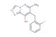 7-(2-iodobenzyl)-6-methyl-[1,2,4]triazolo[4,3-b]pyridazin-8-ol
