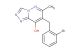 7-(2-bromobenzyl)-6-methyl-[1,2,4]triazolo[4,3-b]pyridazin-8-ol