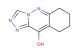 6,7,8,9-tetrahydro-[1,2,4]triazolo[4,3-b]cinnolin-10-ol