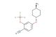 4-(((1r,4r)-4-aminocyclohexyl)oxy)-2-(trifluoromethoxy)benzonitrile