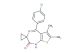 5'-(4-chlorophenyl)-6',7'-dimethylspiro[cyclopropane-1,3'-thieno[2,3-e][1,4]diazepin]-2'(1'H)-one