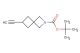 tert-butyl 6-ethynyl-2-azaspiro[3.3]heptane-2-carboxylate