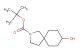 tert-Butyl 8-hydroxy-2-azaspiro[4.5]decane-2-carboxylate