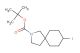tert-butyl 8-iodo-2-azaspiro[4.5]decane-2-carboxylate
