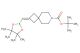 tert-butyl 2-((4,4,5,5-tetramethyl-1,3,2-dioxaborolan-2-yl)methylene)-7-azaspiro[3.5]nonane-7-carboxylate