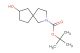 tert-butyl 7-hydroxy-2-azaspiro[4.4]nonane-2-carboxylate