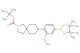 tert-butyl 8-(2-methoxy-4-(4,4,5,5-tetramethyl-1,3,2-dioxaborolan-2-yl)phenyl)-2-azaspiro[4.5]decane-2-carboxylate