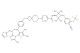 N-((1r,3r)-3-(4-cyano-3-(trifluoromethoxy)phenoxy)-2,2,4,4-tetramethylcyclobutyl)-2-(2-(4-((S)-2,3,9-trimethyl-6-(oxazol-2-ylmethyl)-6H-thieno[3,2-f][1,2,4]triazolo[4,3-a][1,4]diazepin-4-yl)benzyl)-7-azaspiro[3.5]nonan-7-yl)pyrimidine-5-carboxamide