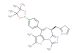 (S)-2-((2,3,9-trimethyl-4-(4-(4,4,5,5-tetramethyl-1,3,2-dioxaborolan-2-yl)phenyl)-6H-thieno[3,2-f][1,2,4]triazolo[4,3-a][1,4]diazepin-6-yl)methyl)oxazole