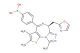 (S)-(4-(2,3,9-trimethyl-6-(oxazol-2-ylmethyl)-6H-thieno[3,2-f][1,2,4]triazolo[4,3-a][1,4]diazepin-4-yl)phenyl)boronic acid