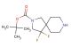 tert-butyl 4,4-difluoro-2,8-diazaspiro[4.5]decane-2-carboxylate