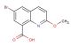 6-bromo-2-methoxyquinoline-8-carboxylic acid