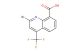 2-bromo-4-(trifluoromethyl)quinoline-8-carboxylic acid
