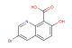 3-bromo-7-hydroxyquinoline-8-carboxylic acid