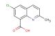 6-chloro-2-methylquinoline-8-carboxylic acid