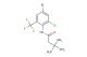 N-(4-bromo-2-chloro-6-(trifluoromethyl)phenyl)-3,3-dimethylbutanamide
