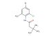 N-(4-bromo-2-chloro-6-methylphenyl)-3,3-dimethylbutanamide