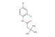 N-(4-bromo-2-chlorophenyl)-3,3-dimethylbutanamide