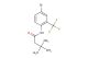 N-(4-bromo-2-(trifluoromethyl)phenyl)-3,3-dimethylbutanamide