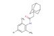 2-(adamantan-1-yl)-N-(4-bromo-2,6-dimethylphenyl)acetamide