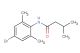 N-(4-bromo-2,6-dimethylphenyl)-3-methylbutanamide