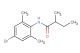 N-(4-bromo-2,6-dimethylphenyl)-2-methylbutanamide