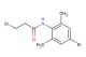 3-bromo-N-(4-bromo-2,6-dimethylphenyl)propanamide