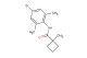 N-(4-bromo-2,6-dimethylphenyl)-1-methylcyclobutane-1-carboxamide