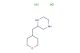 2-((Tetrahydro-2H-pyran-4-yl)methyl)piperazine dihydrochloride