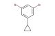 1,3-dibromo-5-cyclopropylbenzene