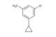 1-bromo-3-cyclopropyl-5-methylbenzene