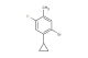 1-bromo-2-cyclopropyl-4-fluoro-5-methylbenzene
