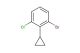 1-bromo-3-chloro-2-cyclopropylbenzene